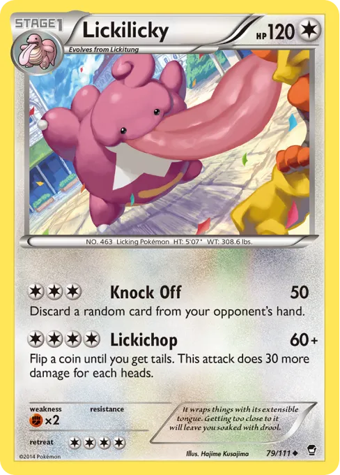 Lickilicky - Reverse Holo