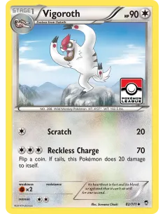 Vigoroth - Reverse Holo