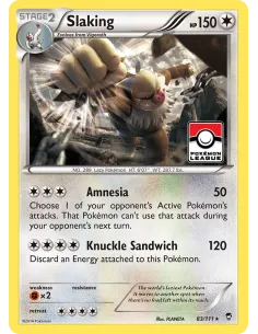 Slaking - Reverse Holo