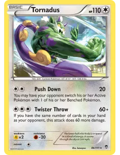 Tornadus - Reverse Holo