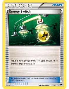 Energy Switch - Reverse Holo