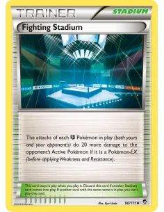 Fighting Stadium - Reverse Holo