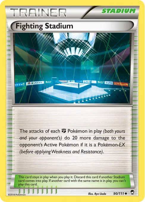 Fighting Stadium - Reverse Holo