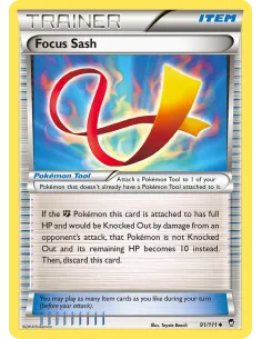 Focus Sash - Reverse Holo