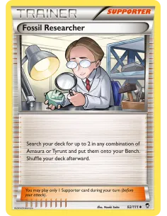 Fossil Researcher - Reverse Holo