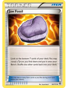 Jaw Fossil - Reverse Holo