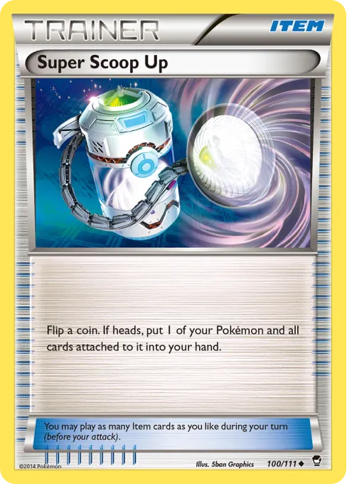 Super Scoop Up - Reverse Holo