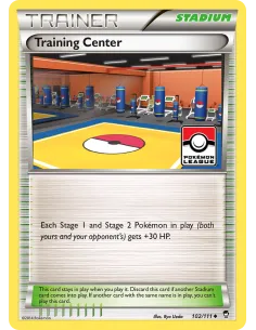Training Center - Reverse Holo