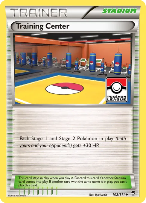 Training Center - Reverse Holo