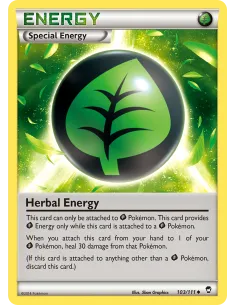Herbal Energy - Reverse Holo