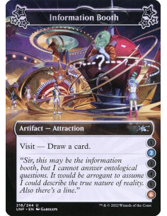 Information Booth - Foil