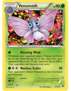 Venomoth - Reverse Holo