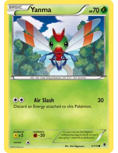 Yanma - Reverse Holo