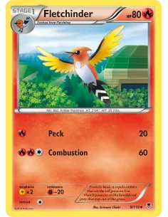 Fletchinder - Reverse Holo