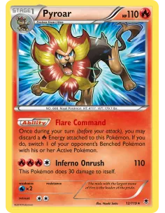 Pyroar - Reverse Holo