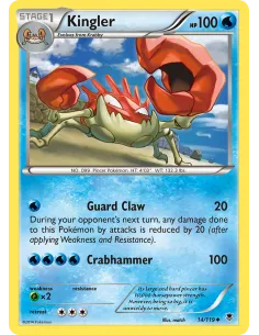 Kingler - Reverse Holo