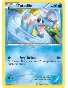 Totodile - Reverse Holo