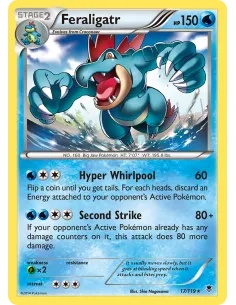Feraligatr - Reverse Holo