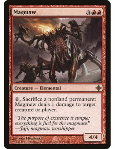 Magmaw - Foil