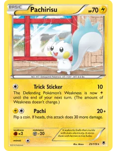 Pachirisu - Reverse Holo
