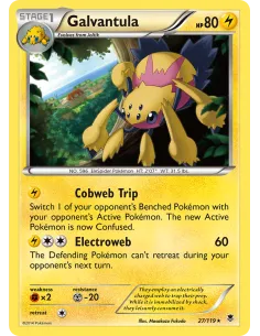 Galvantula - Reverse Holo