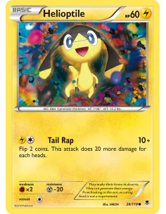 Helioptile - Reverse Holo