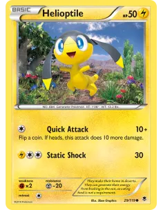 Helioptile - Reverse Holo