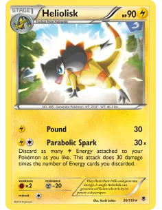 Heliolisk - Reverse Holo