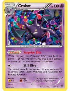 Crobat - Reverse Holo