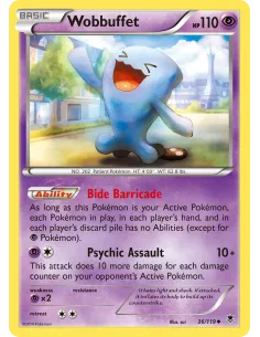 Wobbuffet - Reverse Holo