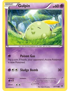 Gulpin - Reverse Holo