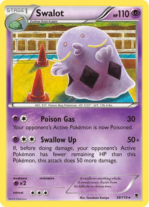 Swalot - Reverse Holo