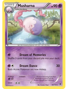 Musharna - Reverse Holo