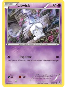 Litwick - Reverse Holo