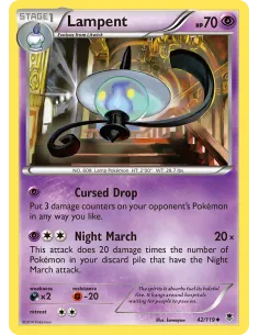 Lampent - Reverse Holo