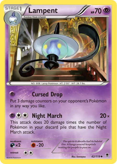 Lampent - Reverse Holo