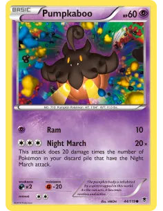 Pumpkaboo - Reverse Holo