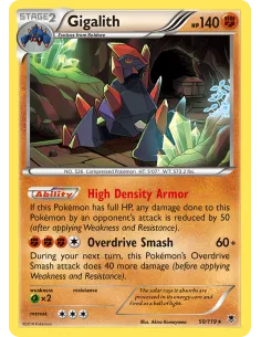 Gigalith - Reverse Holo
