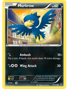 Murkrow - Reverse Holo