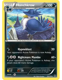 Honchkrow - Reverse Holo