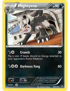 Mightyena - Reverse Holo
