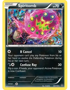 Spiritomb - Reverse Holo
