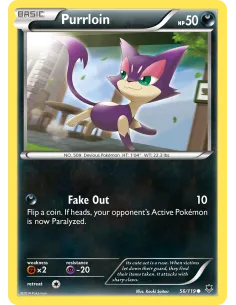 Purrloin - Reverse Holo