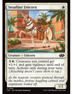 Steadfast Unicorn