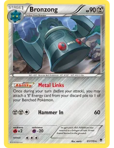 Bronzong - Reverse Holo