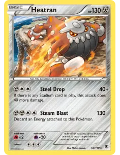 Heatran - Reverse Holo