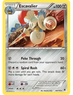 Escavalier - Reverse Holo