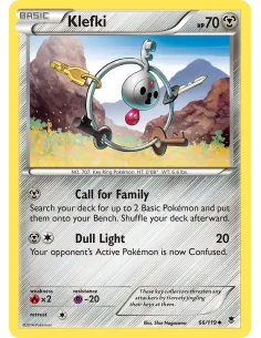 Klefki - Reverse Holo