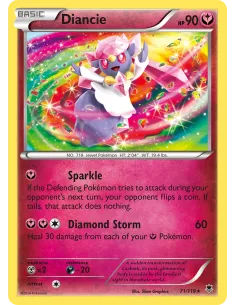Diancie - Reverse Holo