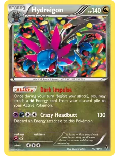 Hydreigon - Reverse Holo